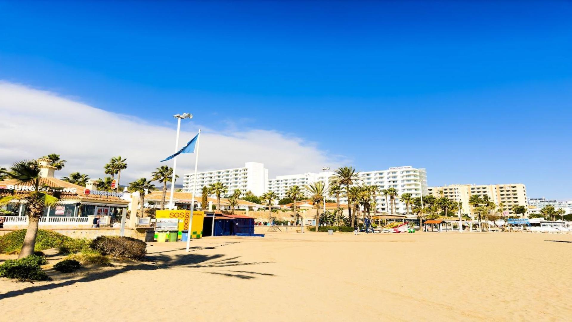 Vivienda Con Encanto Goya Nº4 Benalmádena Kültér fotó