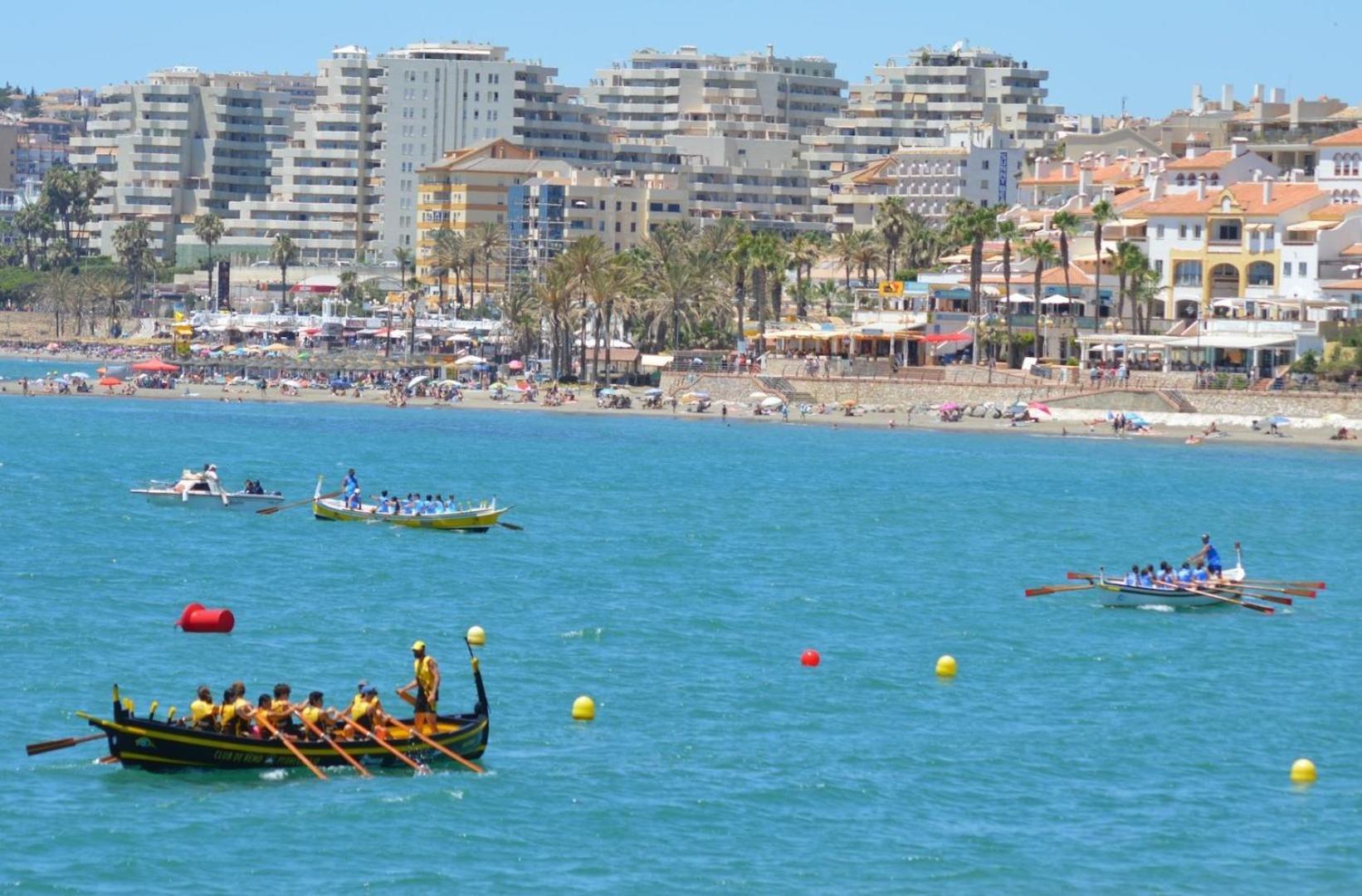 Vivienda Con Encanto Goya Nº4 Benalmádena Kültér fotó