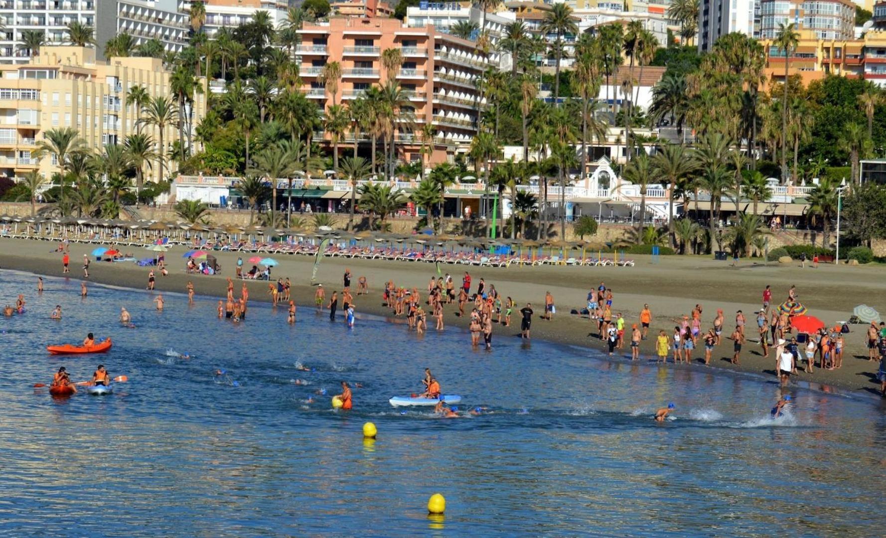 Vivienda Con Encanto Goya Nº4 Benalmádena Kültér fotó