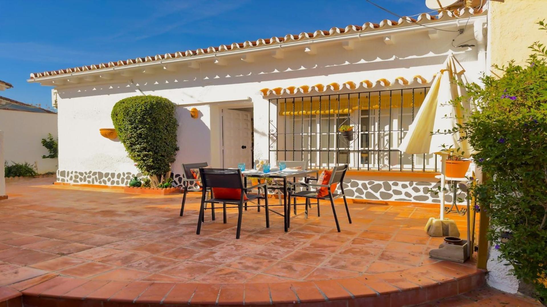 Vivienda Con Encanto Goya Nº4 Benalmádena Kültér fotó