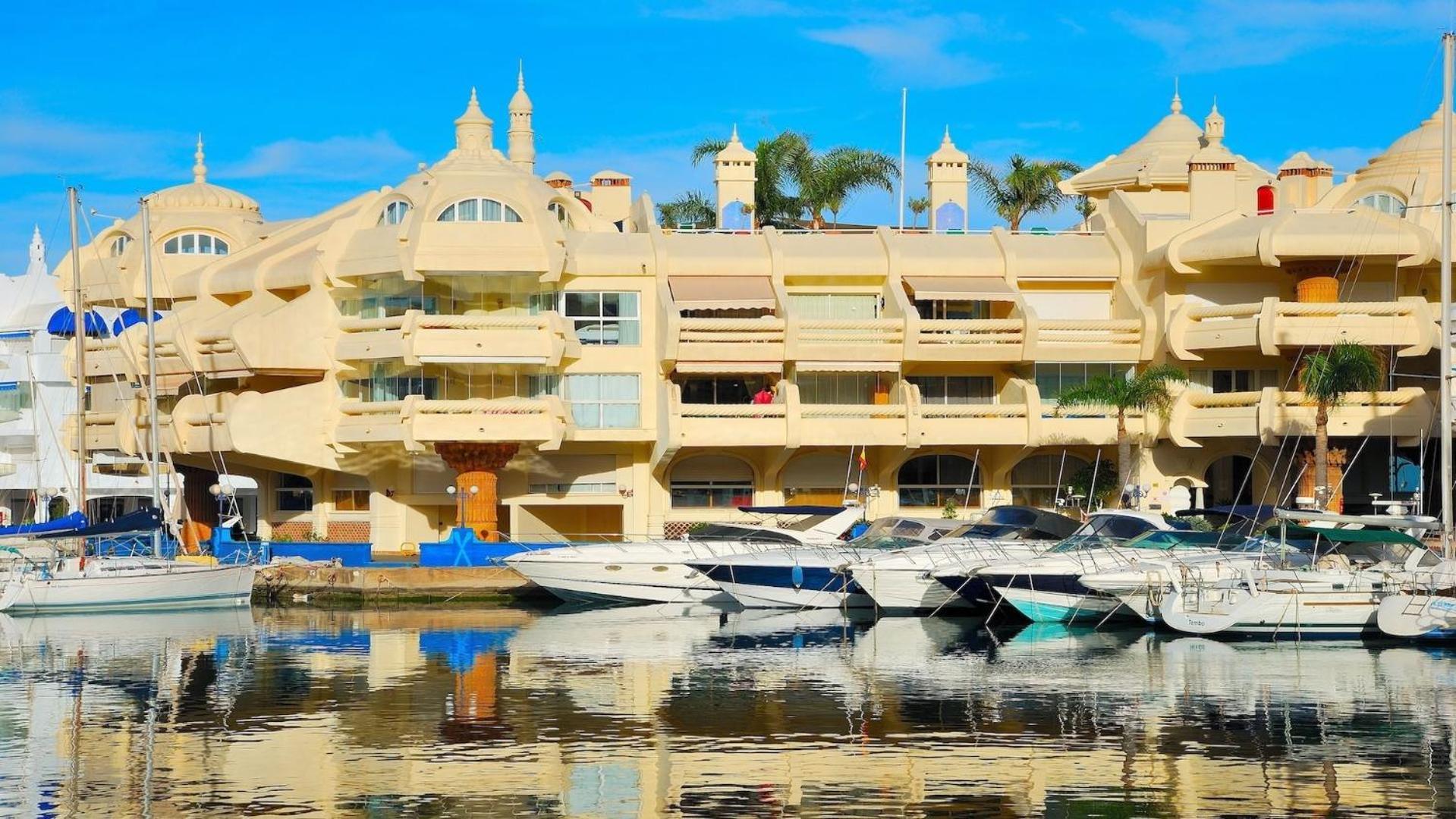 Vivienda Con Encanto Goya Nº4 Benalmádena Kültér fotó